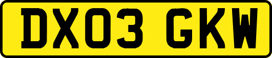 DX03GKW