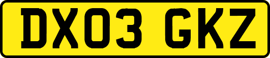 DX03GKZ
