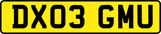 DX03GMU