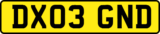 DX03GND