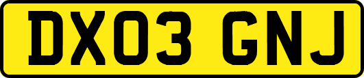 DX03GNJ