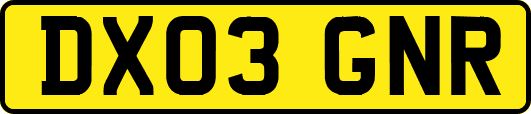 DX03GNR