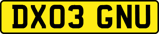 DX03GNU