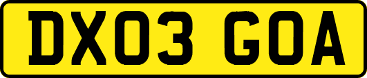 DX03GOA