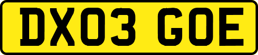 DX03GOE