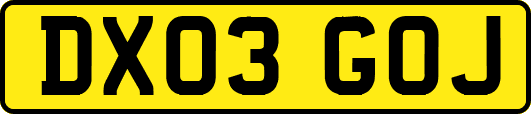 DX03GOJ