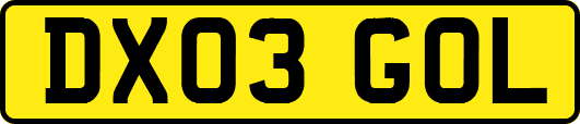 DX03GOL
