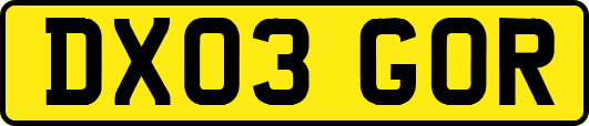 DX03GOR