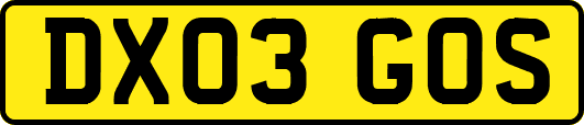 DX03GOS