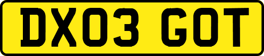 DX03GOT
