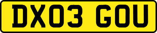 DX03GOU
