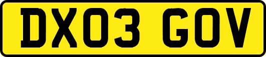 DX03GOV