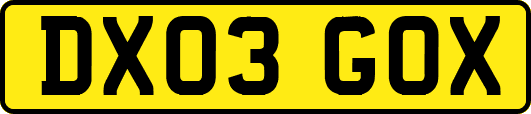DX03GOX