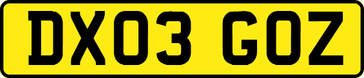 DX03GOZ
