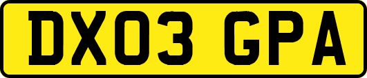 DX03GPA
