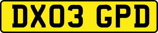 DX03GPD