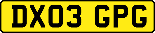DX03GPG