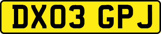 DX03GPJ