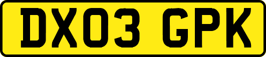 DX03GPK