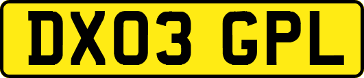 DX03GPL