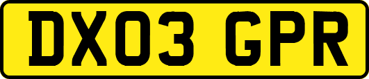 DX03GPR