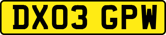 DX03GPW