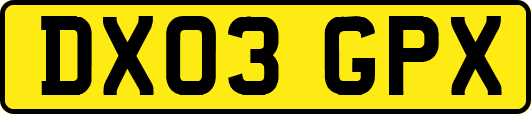 DX03GPX