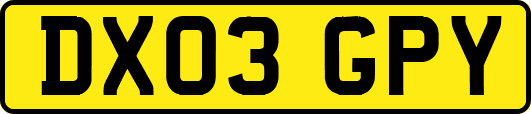 DX03GPY