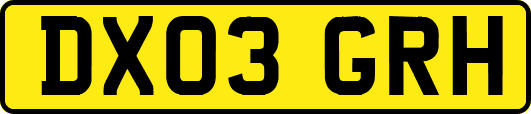 DX03GRH