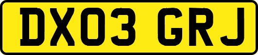 DX03GRJ
