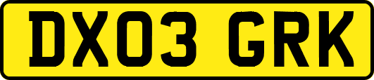 DX03GRK