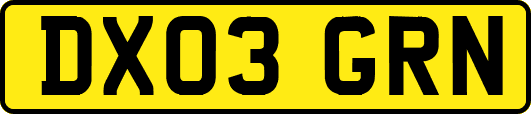 DX03GRN