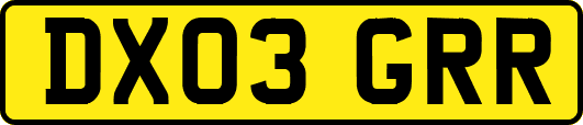 DX03GRR