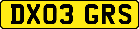 DX03GRS