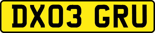 DX03GRU