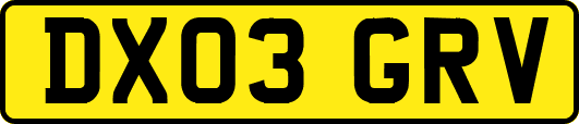 DX03GRV
