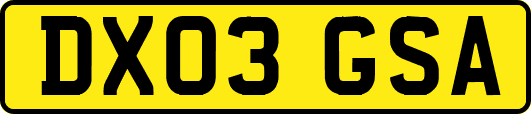 DX03GSA