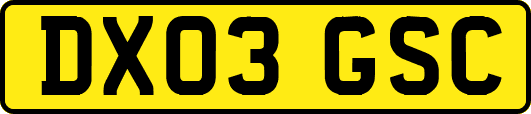 DX03GSC