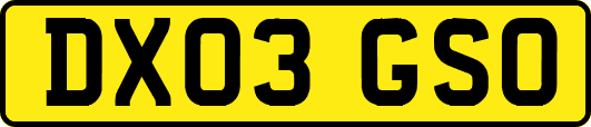 DX03GSO