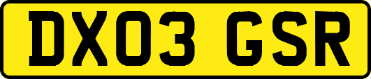 DX03GSR