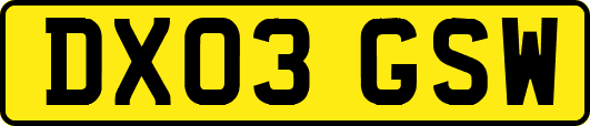 DX03GSW