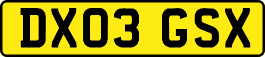 DX03GSX