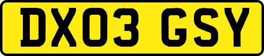 DX03GSY