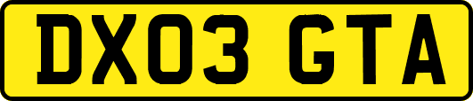 DX03GTA