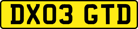 DX03GTD
