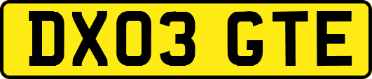 DX03GTE