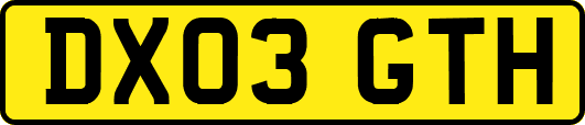 DX03GTH