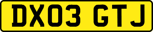 DX03GTJ