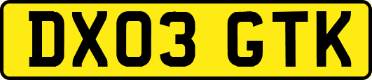 DX03GTK