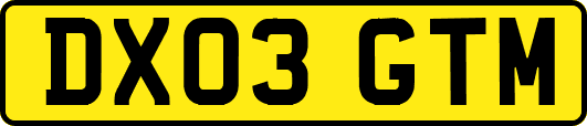 DX03GTM